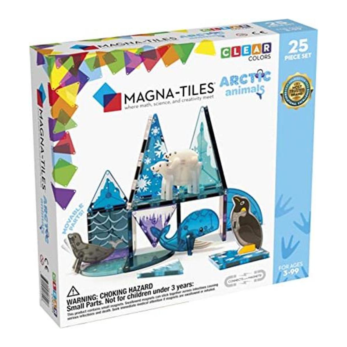 MagnaTiles Arctic Animals Juego de 25 piezas