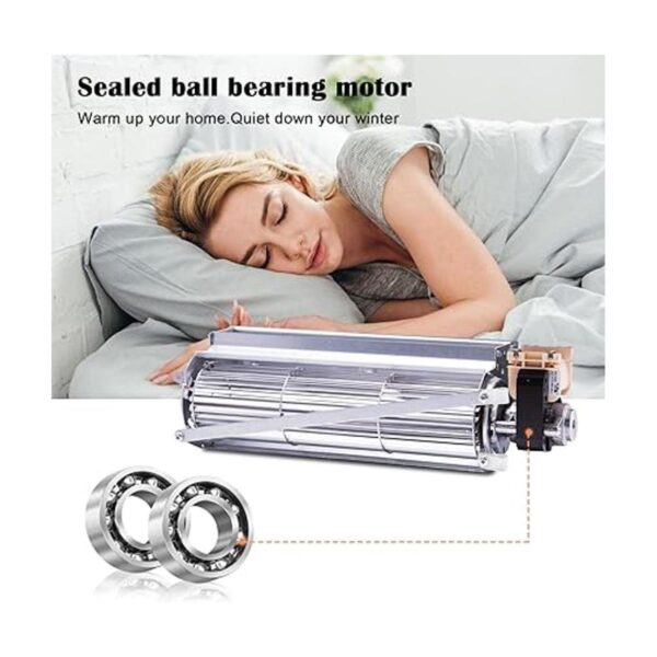 Hiorucet BLOT BLOTMC Kit de ventilador de chimenea de