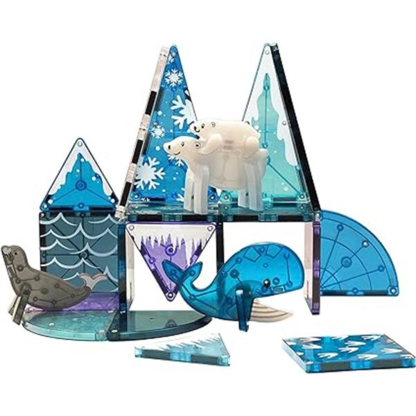 MagnaTiles Arctic Animals Juego de 25 piezas_3
