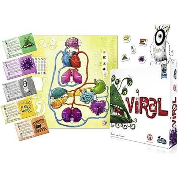 Arcane Wonders Viral Board Game_3