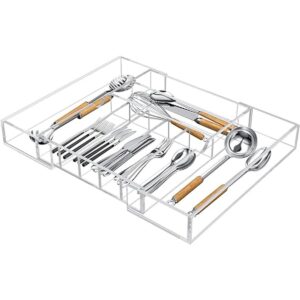 NIUBEE Organizador de cajones de cocina expandible para_1