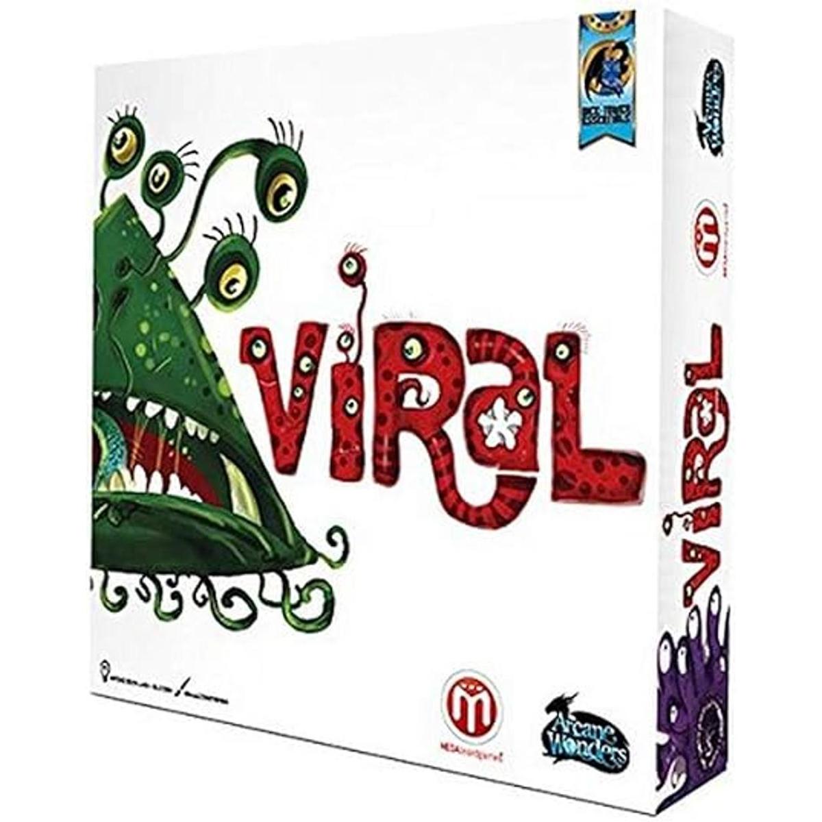 Arcane Wonders Viral Board Game