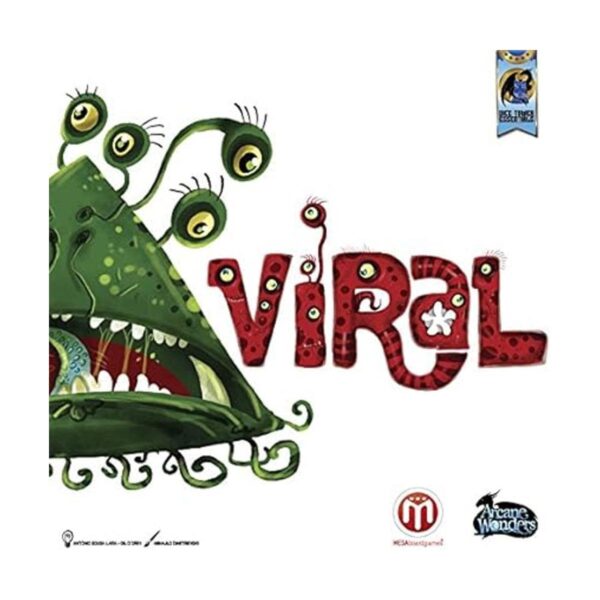 Arcane Wonders Viral Board Game_2