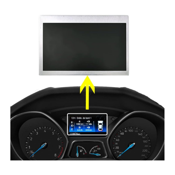 Pantalla LCD a color para Ford 20142016 Escape 20132016_1