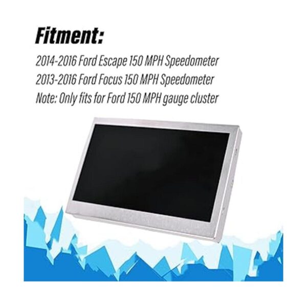 Pantalla LCD a color para Ford 20142016 Escape 20132016_2