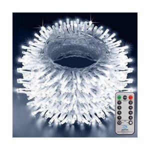 Hezbjiti Guirnalda de luces de Navidad para exteriores_1