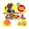 Tienda de campaña de juegos para niños con 54 piezas_2