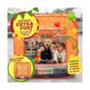 Tienda de campaña de juegos para niños con 54 piezas_3