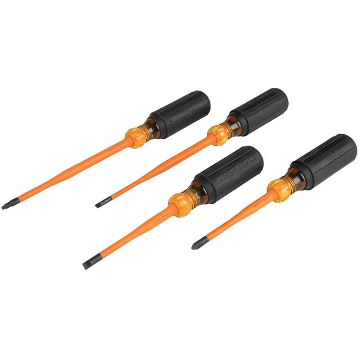 Klein Tools 33734INS Juego de destornilladores aislados
