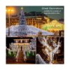 Hezbjiti Guirnalda de luces de Navidad para exteriores_2