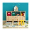 Luv Color Juego de seis cubos de almacenamiento de