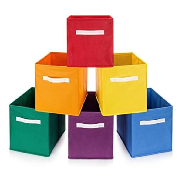 Luv Color Juego de seis cubos de almacenamiento de