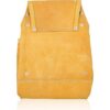 LAUTUS Nubuck Bolsa de herramientas de cuero de grano
