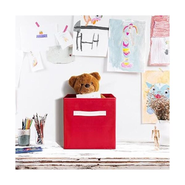 Luv Color Juego de seis cubos de almacenamiento de