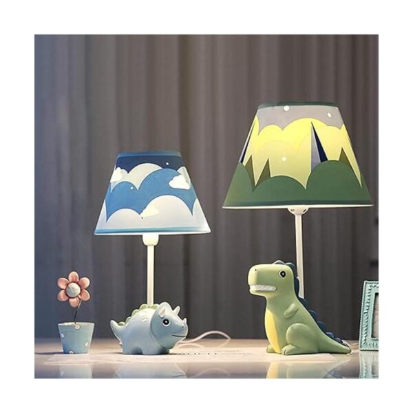 HERBESTBAY Lámpara de mesa para niños lámpara de mesa de_2