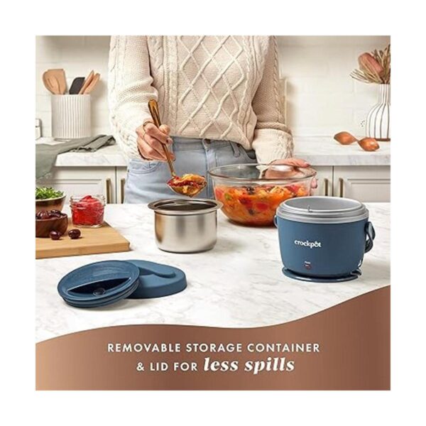 CrockPot Calentador de alimentos Lunch Crock de 20 onzas_4
