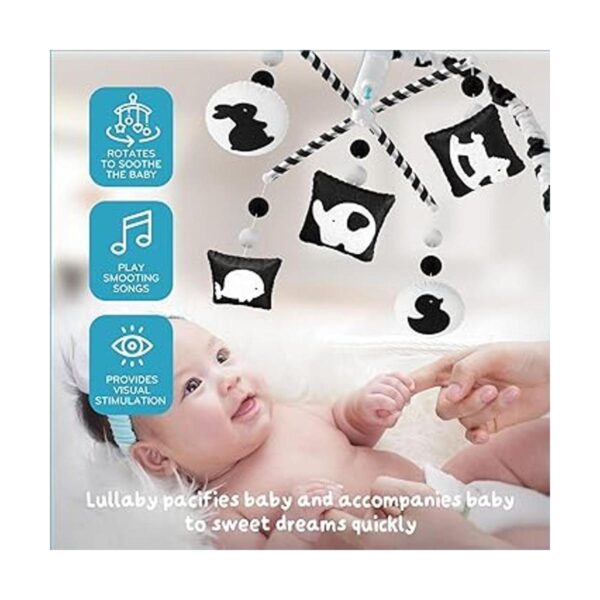 EVERLOVE Montessori Mobile Baby para cuna Caja de_2