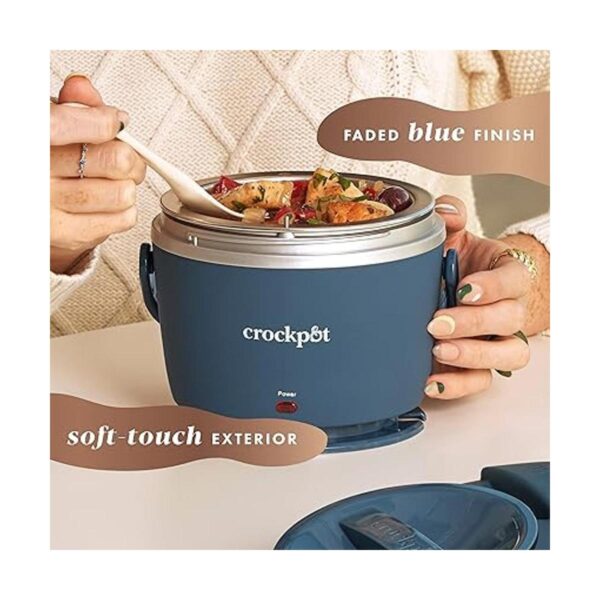 CrockPot Calentador de alimentos Lunch Crock de 20 onzas_5