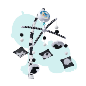 EVERLOVE Montessori Mobile Baby para cuna Caja de_1