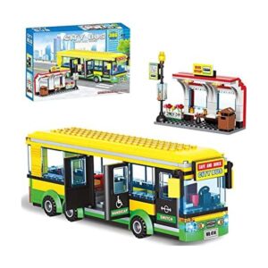 Kit de construcción de estación de autobús City Town