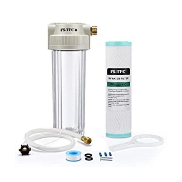 FSTFC El sistema de filtro de agua de manguera de jardín_1