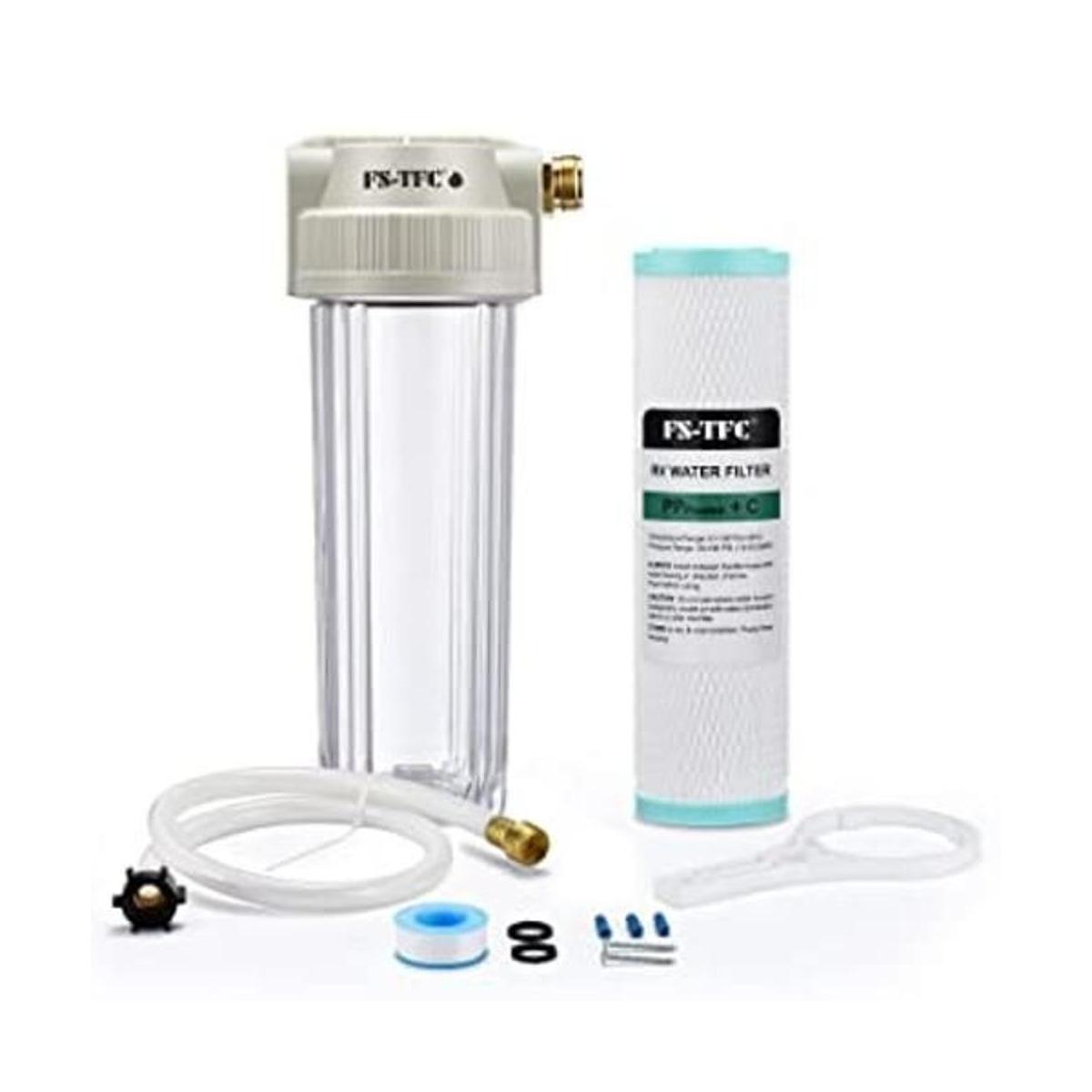 FSTFC El sistema de filtro de agua de manguera de jardín