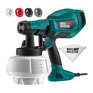 Neu Master HVLP Pulverizador de pintura eléctrico_1