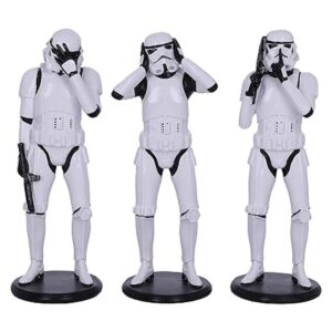 Nemesis Now Original Stormtrooper Three Wise Figuritas de_1