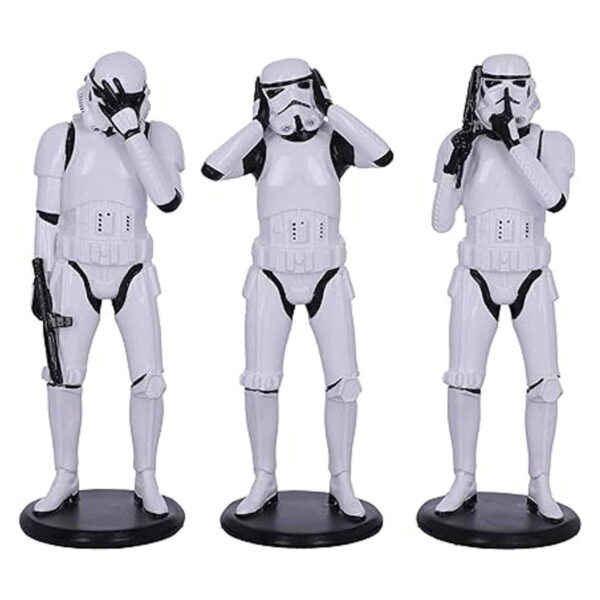 Nemesis Now Original Stormtrooper Three Wise Figuritas de_1