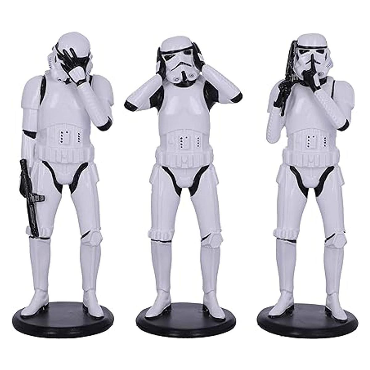 Nemesis Now Original Stormtrooper Three Wise Figuritas de