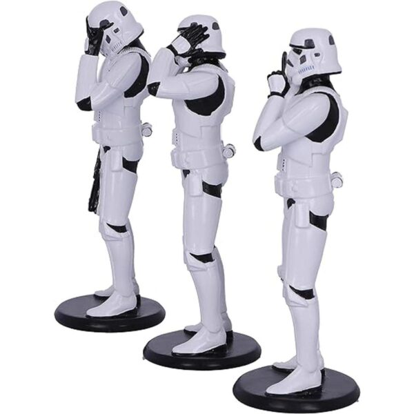 Nemesis Now Original Stormtrooper Three Wise Figuritas de_2