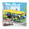 Kit de construcción de estación de autobús City Town