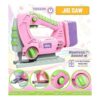 Juego de herramientas para niños con taladro eléctrico de_4