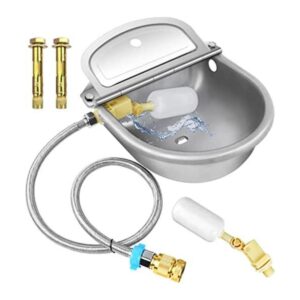 Cuenco automático de agua potable para animales con