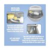 Cuenco automático de agua potable para animales con