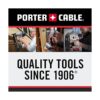 PORTERCABLE Herramienta de amoladora angular 412