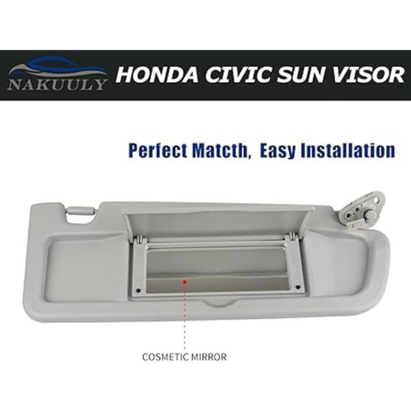 Nakuuly Visera solar izquierda del lado del conductor y_4