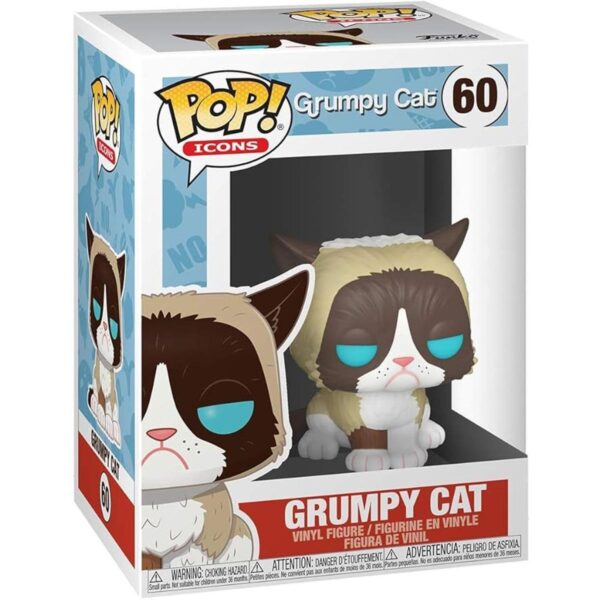 Funko Your Favorite Grumpy Cat Stylized as a Pop Vinilo_2