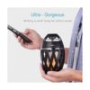 DIKAOU Altavoz Bluetooth con llama LED regalos para_3