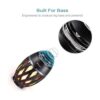 DIKAOU Altavoz Bluetooth con llama LED regalos para_4