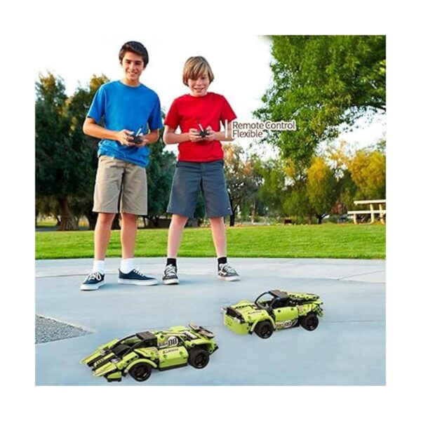 GAMZOO Juguetes de construcción STEM para niños con_5