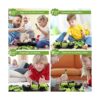 GAMZOO Juguetes de construcción STEM para niños con_2