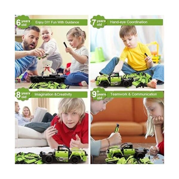 GAMZOO Juguetes de construcción STEM para niños con_2