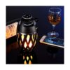 DIKAOU Altavoz Bluetooth con llama LED regalos para_2