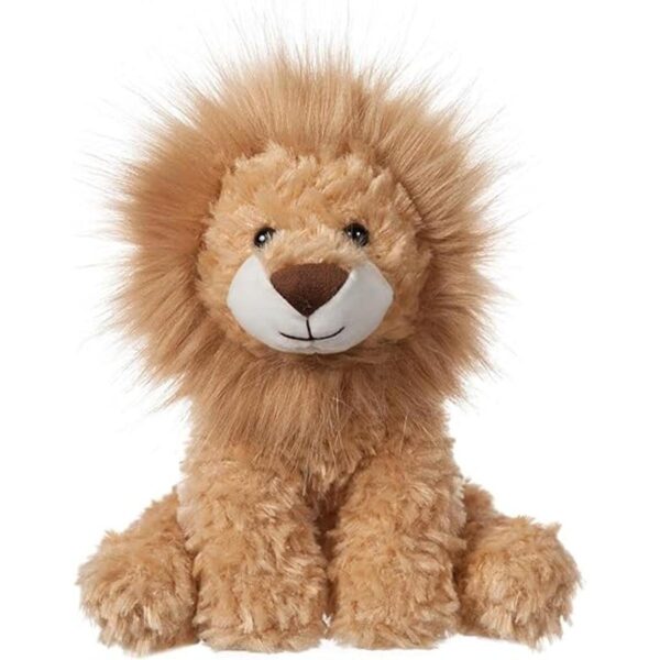 Apricot Lamb Juguetes de peluche amarillo león peluche_1