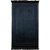 Modefa Alfombra de oración de terciopelo Alfombra de_5