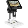 Microscopio de moneda microscopio digital LCD Dcorn de_1