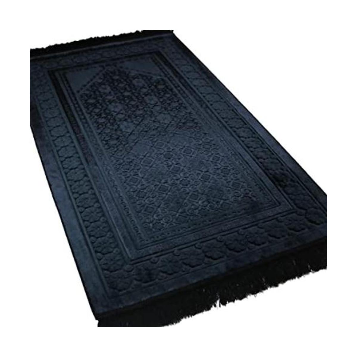 Modefa Alfombra de oración de terciopelo Alfombra de