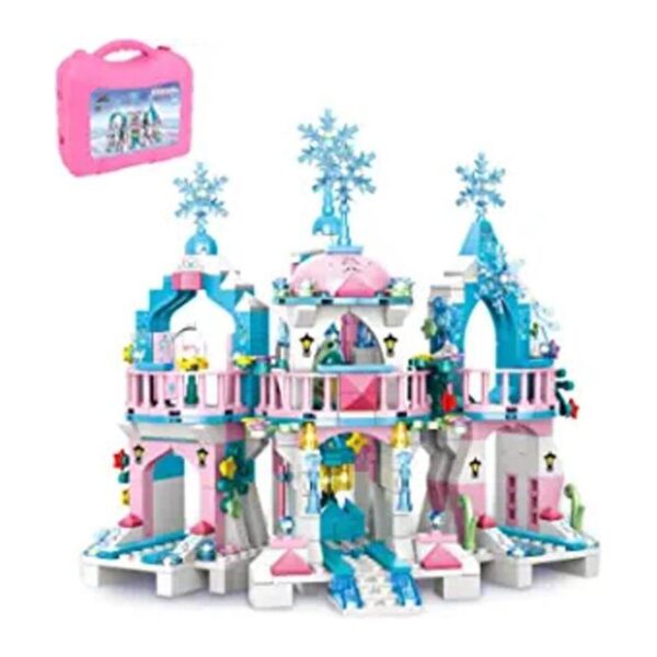 Friends Kit de construcción de castillo congelado_1