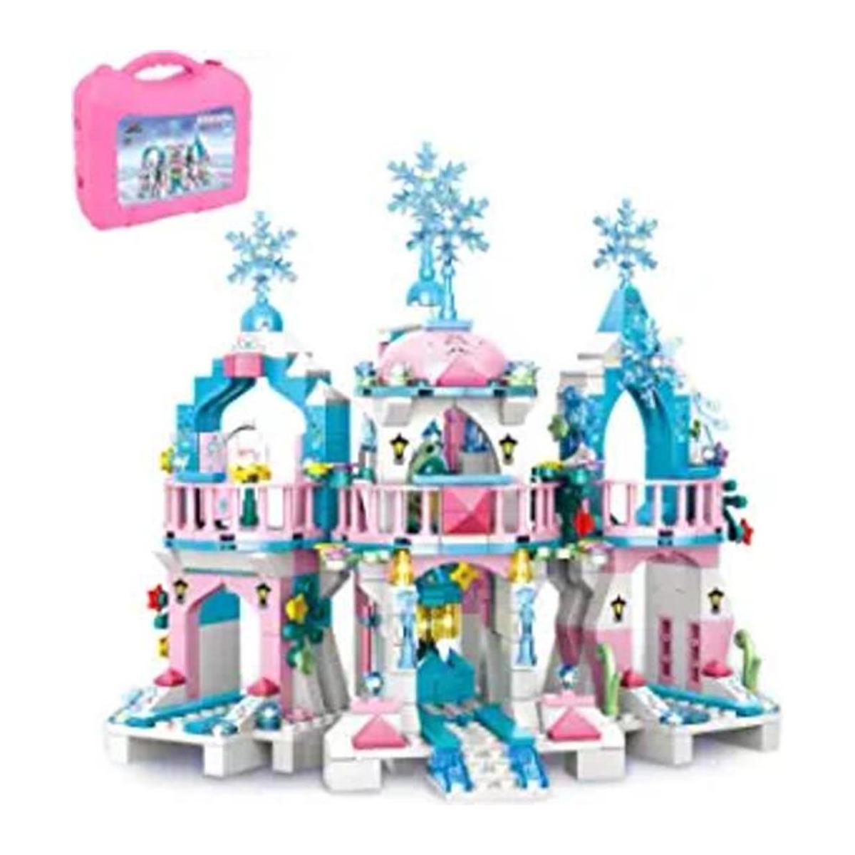 Friends Kit de construcción de castillo congelado
